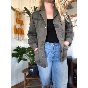 Vintage Military Jacket